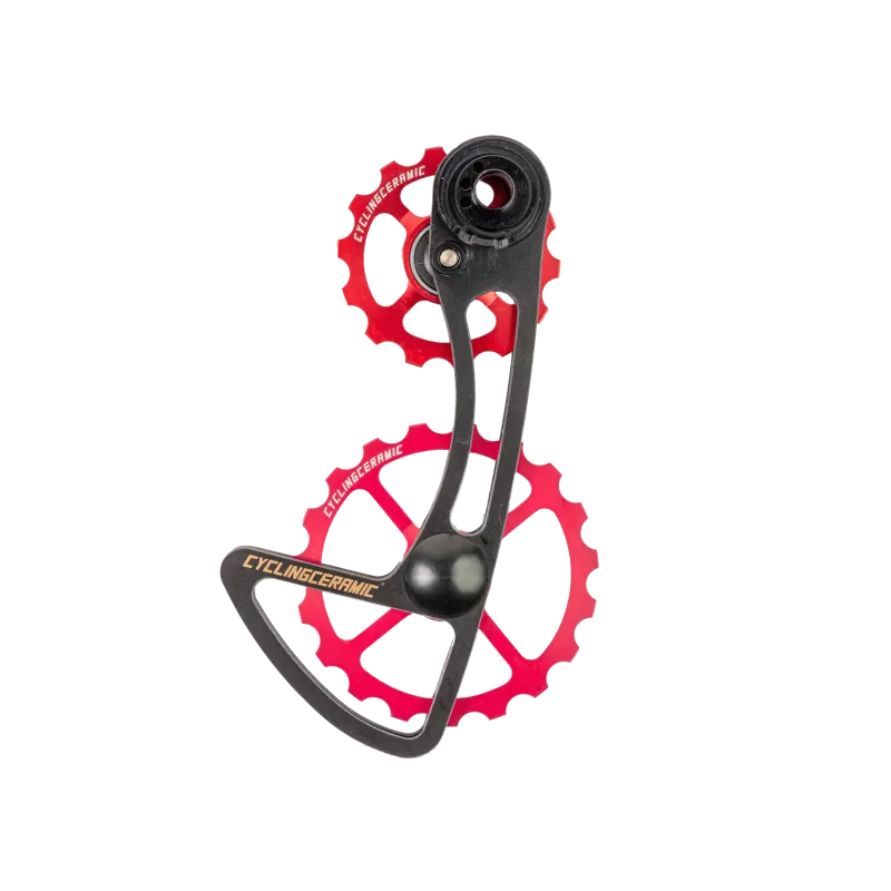 CyclingCeramic red OSWP for Campagnolo 11-12s