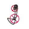 CyclingCeramic red OSWP for Campagnolo 11-12s