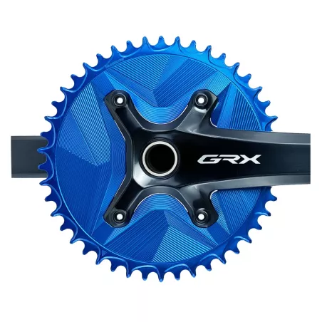 Plateau ALUGEAR AERO 1x GRX 38–50 dents – Gravel 11/12v ultra léger | Velo-Perso.com