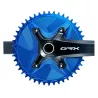 Plateau ALUGEAR AERO 1x GRX 38–50 dents – Gravel 11/12v ultra léger | Velo-Perso.com