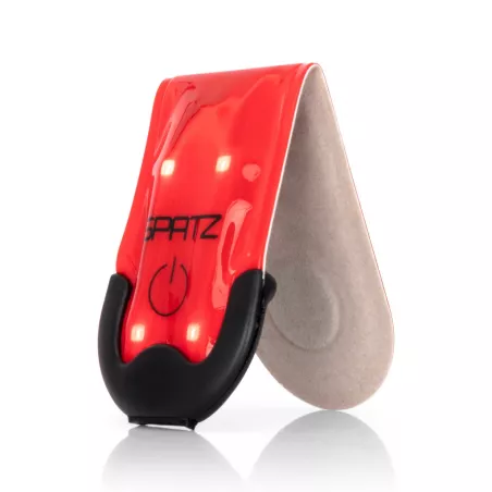 Spatzwear BURNR Light – USB-C rechargeable clip-on bike light