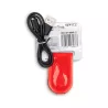 Spatzwear BURNR Light – USB-C rechargeable clip-on bike light