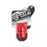 Spatzwear BURNR Light – USB-C rechargeable clip-on bike light