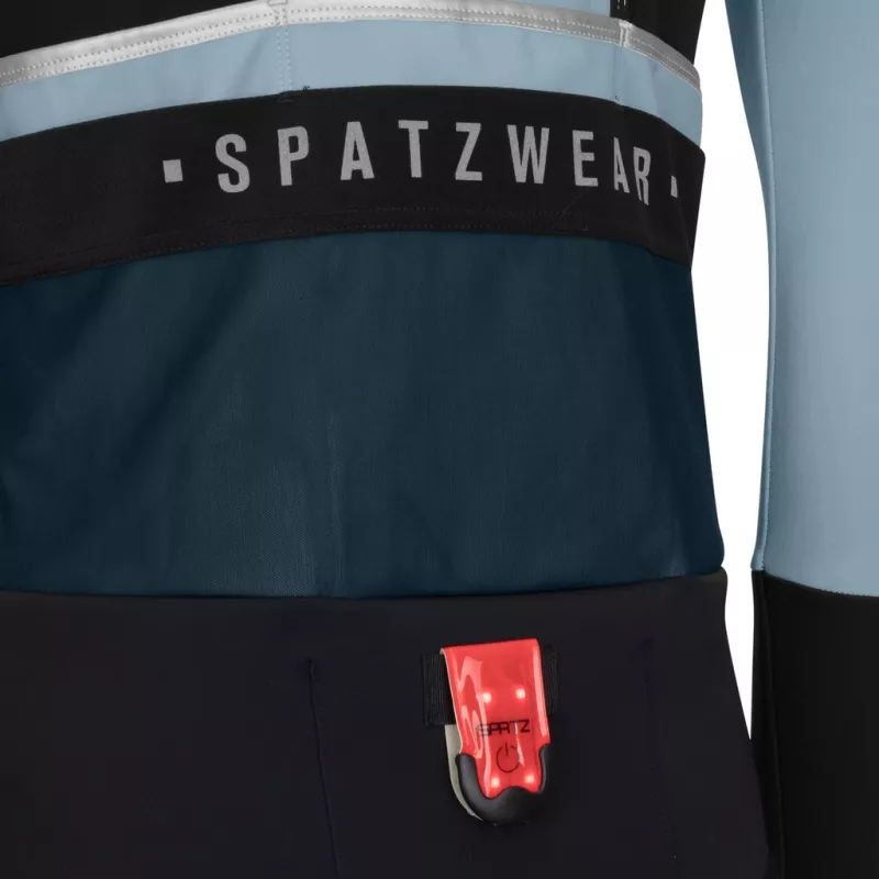 Spatzwear BURNR Light – USB-C rechargeable clip-on bike light