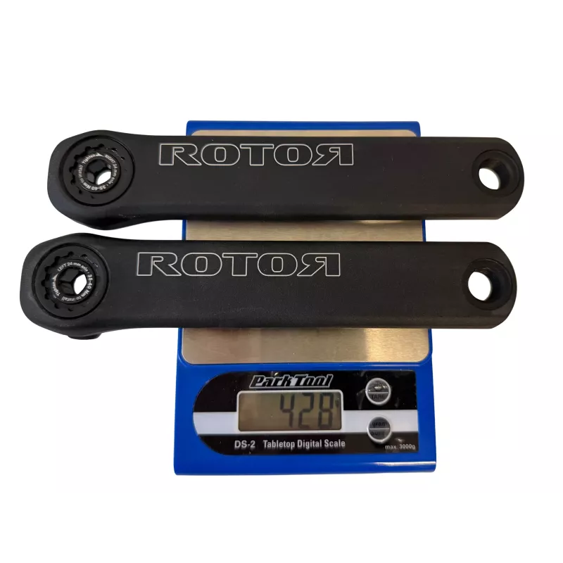Rotor NS24 - Manivelles aluminium 24mm - 420g - Compatibles Aldhu-Vegast