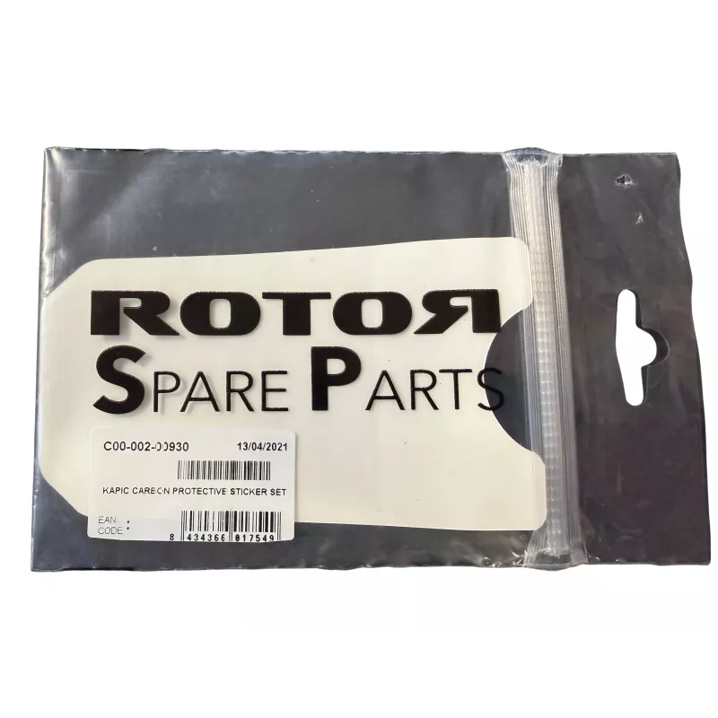 Film de protection pour manivelles Rotor Aldhu-Kapic Carbon