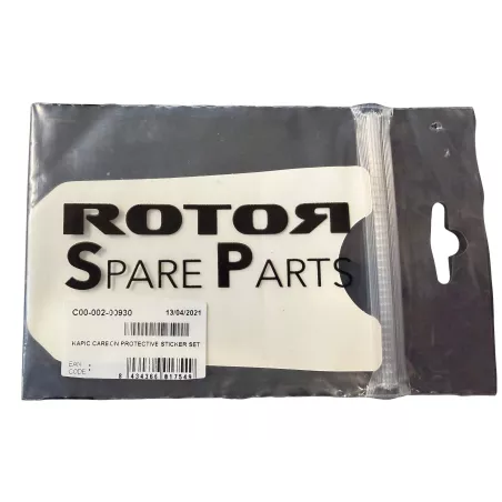 Film de protection pour manivelles Rotor Aldhu-Kapic Carbon