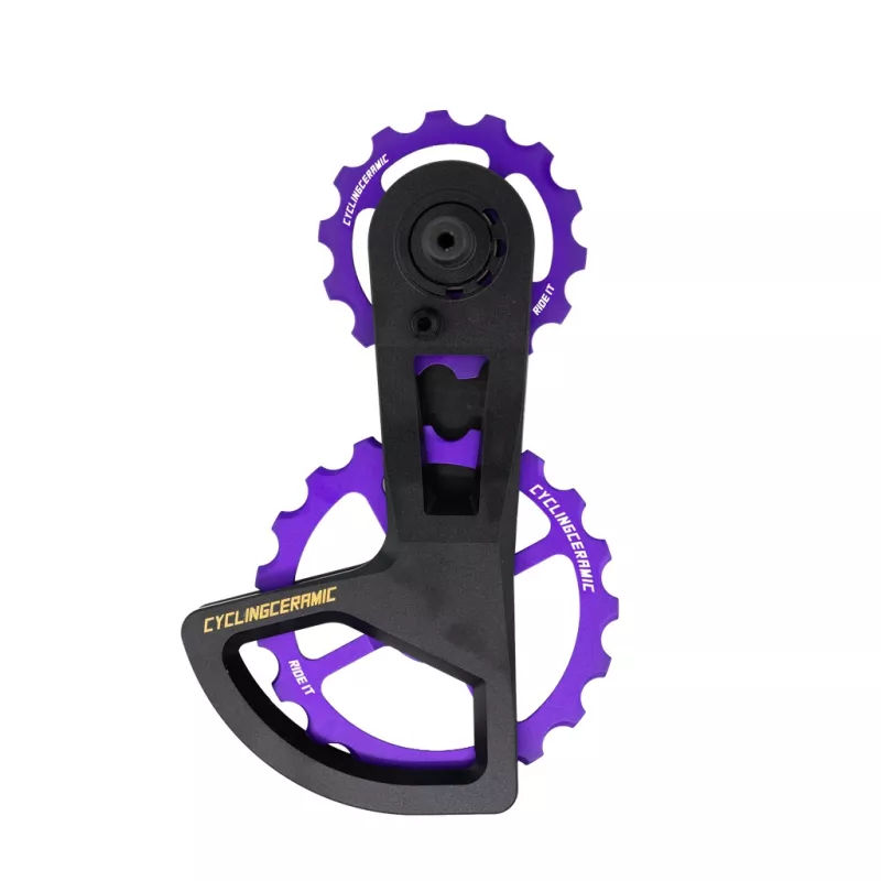 chape Race violet édition limitée