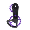 chape Race AXS violet édition limitée