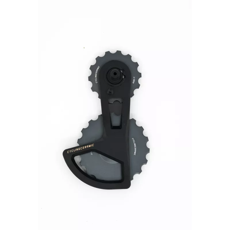 Shimano Ultegra 8150/9250 - CyclingCeramic Pro Derailleur Cage - Solid Aero Pulleys