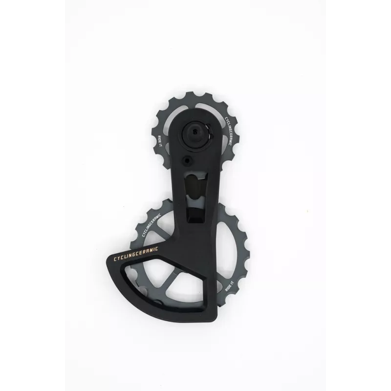 CyclingCeramic Race OSPW grey for Shimano 8150/9250