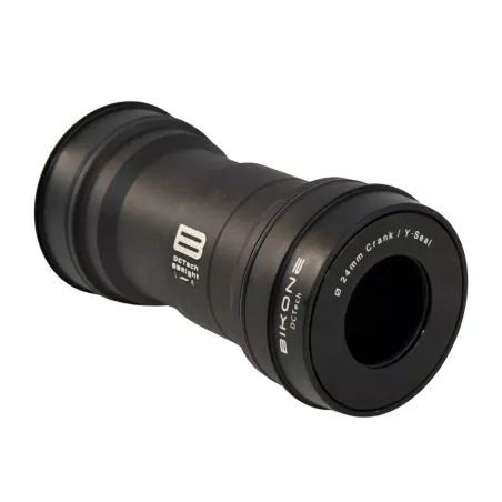 Boîtier de pédalier Bikone DCTech BBright 79 mm pour axe Shimano 24 mm en acier
