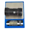 Boîtier de pédalier Bikone acier BBright 79 mm Shimano 24 mm sur balance 131 g