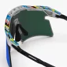 Lunettes cyclisme SCICON Aeroshade 2.0 World Champion vue arrière complète