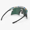 SCICON Aeroshade 2.0 World Champion cycling sunglasses inside frame detail