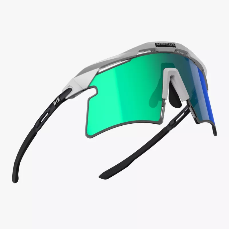 Lunettes vélo SCICON Aeroshade 2.0 World Champion vue latérale
