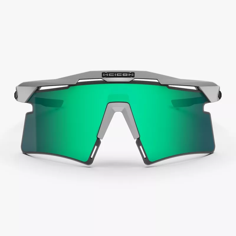 SCICON Aeroshade 2.0 World Champion cycling sunglasses front panoramic lens