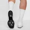 semelle couvre chaussures velo Spatzwear Windsock PRO blanc fixation cales et renfort kevlar