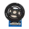 Etoile Rotor gravel 110/80mm BCD avec plateaux 46/30 sur balance 236g