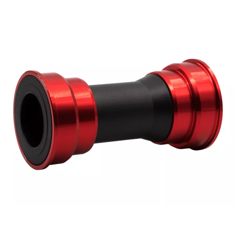 BB86 cyclingceramic rouge 2026 avec tunnel de protection