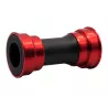 BB86 cyclingceramic rouge 2026 avec tunnel de protection