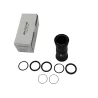 Complete Bikone BB86-92 DUB steel bottom bracket kit with spacers and seals for SRAM DUB road and gravel bikes
