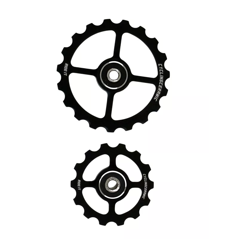Galets noirs CyclingCeramic 14/19 2026 photo velo-perso.com