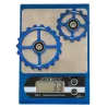 Galets noirs CyclingCeramic 14/19 2026 pesés à 33g sur balance park tool