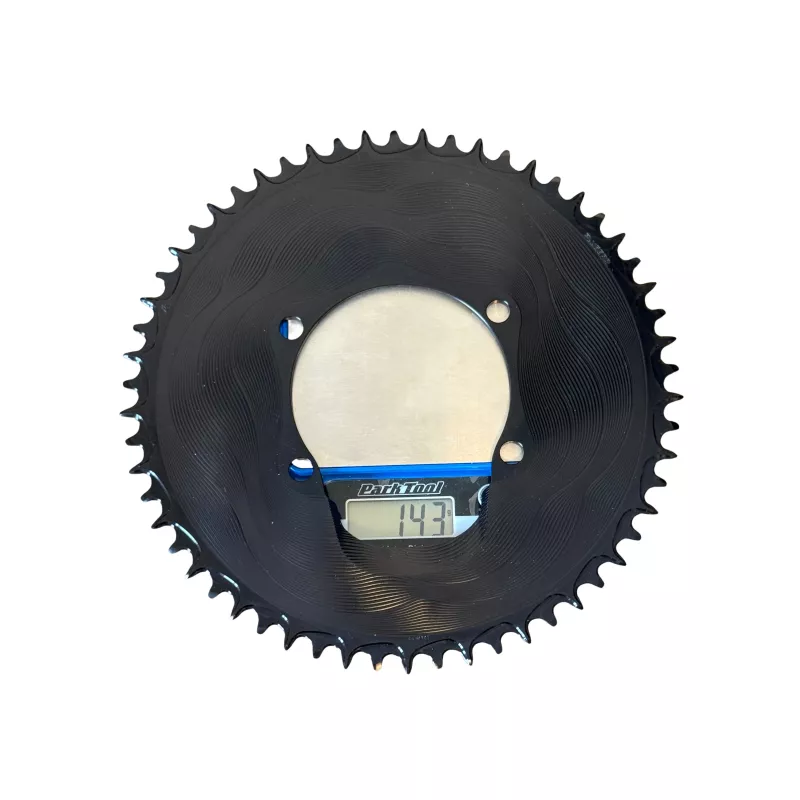 58t at 143g on our digital scale