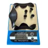 Cover Alugear 8100 + vis pesé à 25g sur notre balance