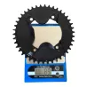 Monoplateau 42 dents Alugear pour pédalier GRX 810 et 820 sur balance Park Tool 89g