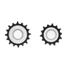 CyclingCeramic silver 14T/16T pulley wheels for SRAM XPLR13, Eagle AXS and T-Type