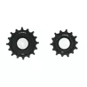 Galets CyclingCeramic noirs 14/16 dents pour SRAM XPLR13, Eagle AXS et Eagle T-Type