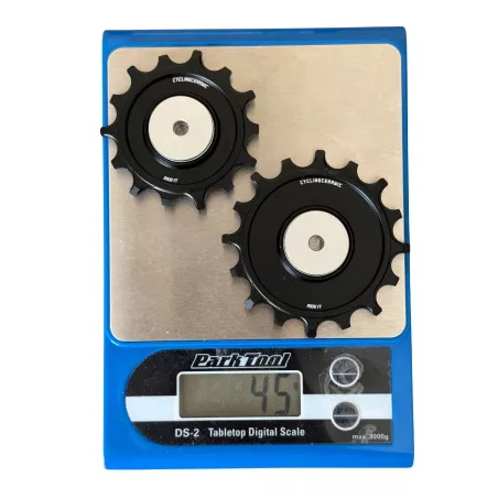 Galets CyclingCeramic 14/16 dents pour SRAM XPLR13 et Eagle T-Type avec roulements céramique