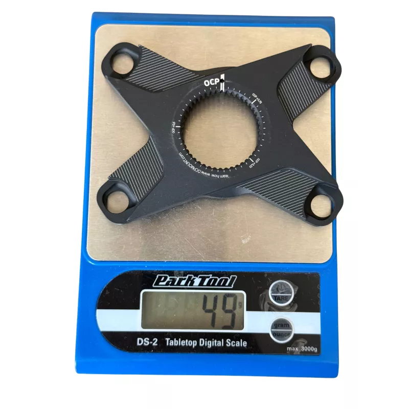 Rotor OCP Direct Mount 110x4 spider – verified weight 49 g