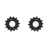 Galets CyclingCeramic 14 dents avec roulements céramique pour Campagnolo Super Record 13 vitesses - finition noir