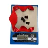 Cover Alugear 8100 rouge pesés 26g sur balance Park Tool