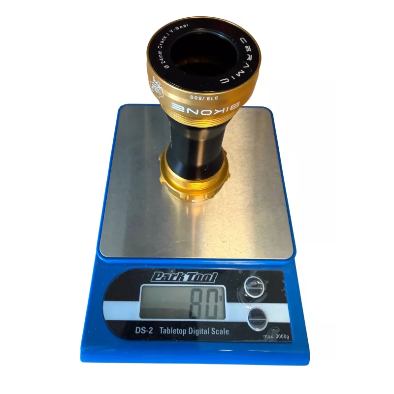 Poids vérifié 80g