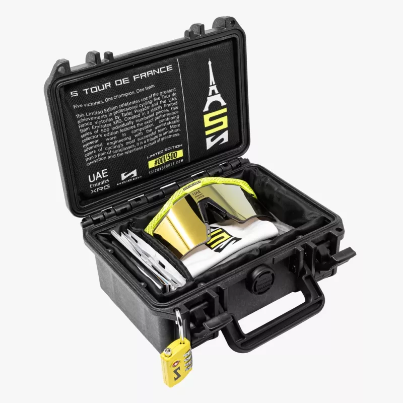 SCICON AEROSHADE 2.0 TITANIUM 5 TOUR