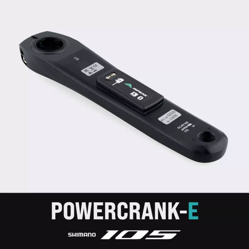 INPEAK POWERCRANK-E 105 | Capteur puissance