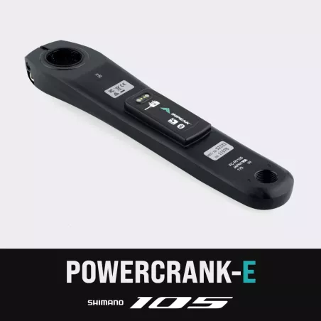 INPEAK POWERCRANK-E Shimano 105 FC-R7100