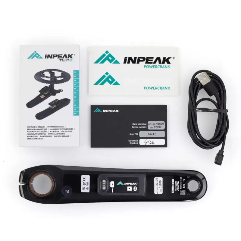 INPEAK POWERCRANK-E Dura-Ace | Capteur puissance
