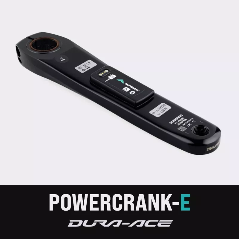 INPEAK POWERCRANK-E Dura-Ace | Capteur puissance