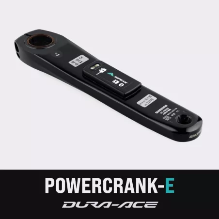 INPEAK POWERCRANK-E Shimano Dura-Ace FC-R9200