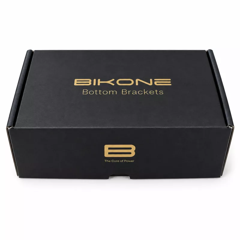 Premium black and gold Bikone Bottom Brackets box for bicycle bottom bracket