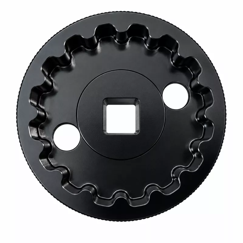 Outil de montage Bikone noir fourni avec le boîtier de pédalier BSA Aero