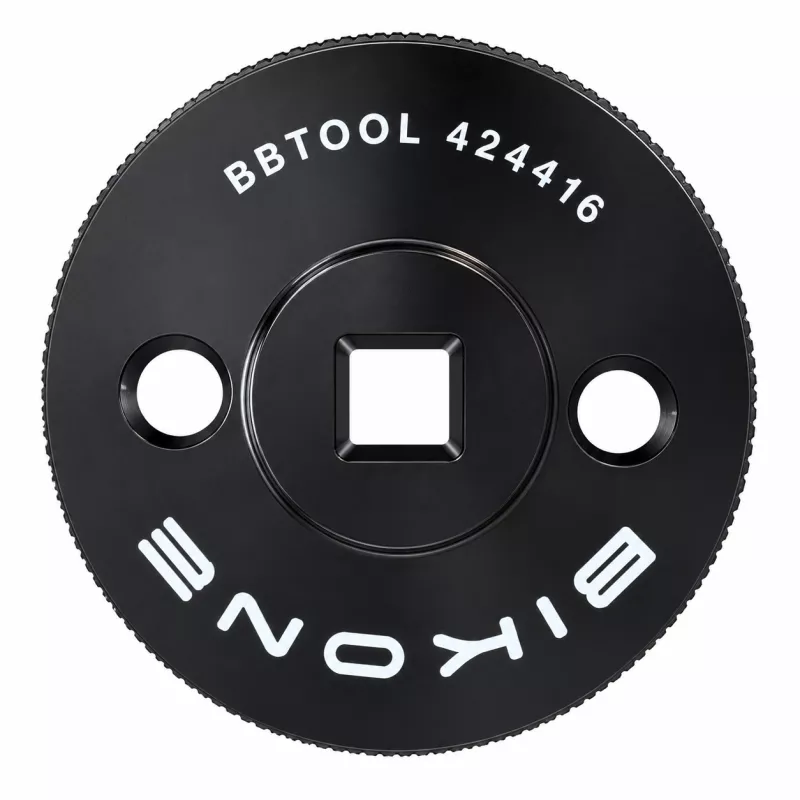 Outil BBTool Bikone noir pour montage et démontage du boîtier de pédalier