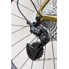 Matte black CyclingCeramic pulley cage for Shimano GRX gravel bike