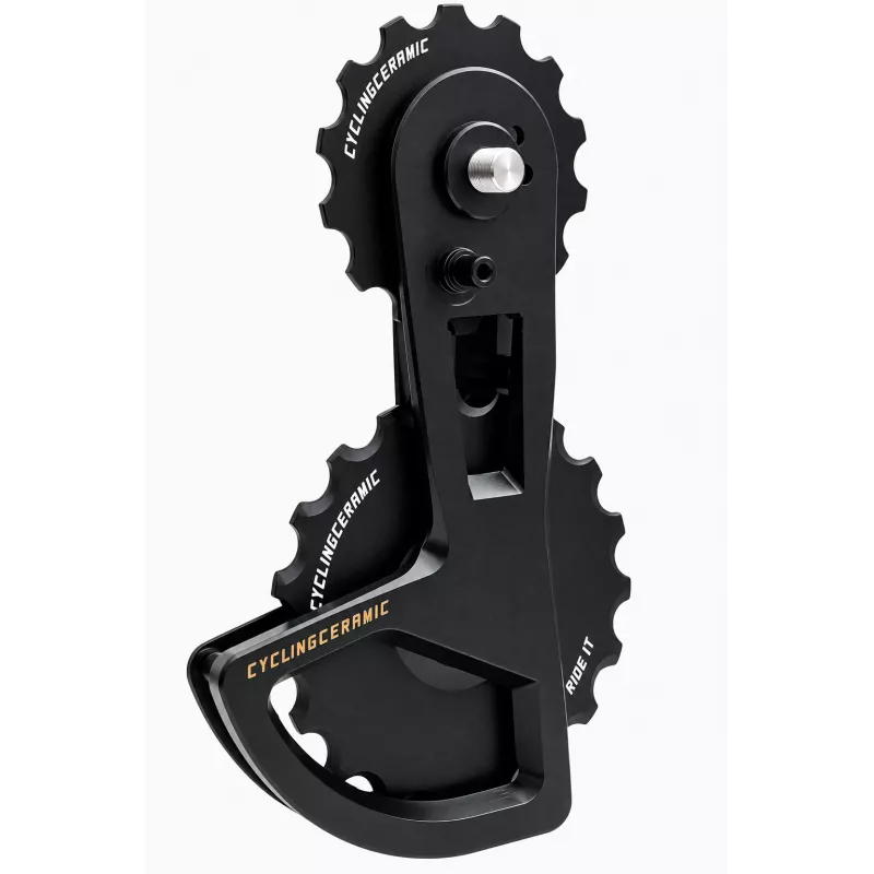 CyclingCeramic Ride It derailleur cage for Shimano GRX – studio view