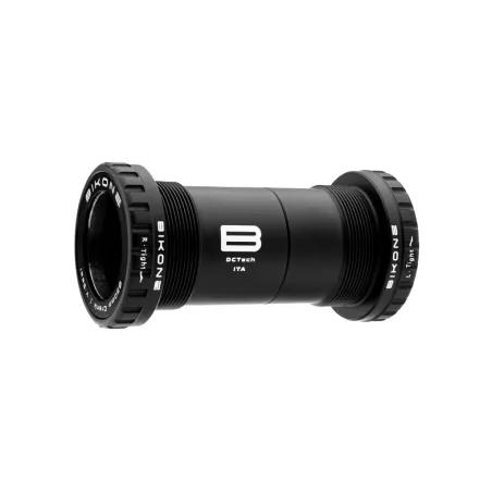 Boîtier de pédalier Bikone DCTech ITA céramique 30 mm pour pédalier Rotor ou BB30, noir